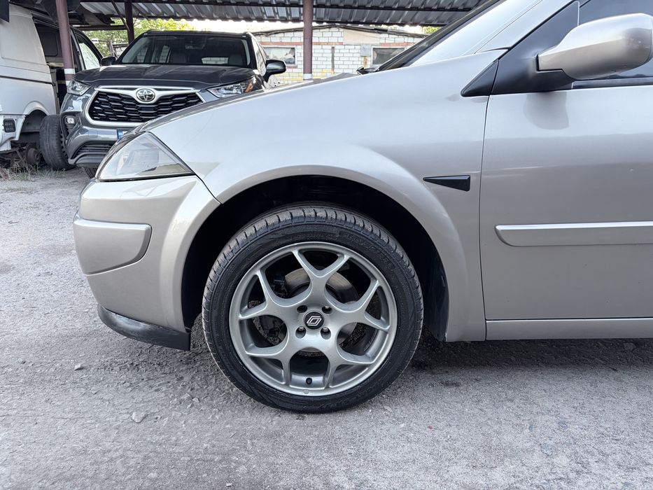 Renault Megane 2 FL рестайлинг 1.5 турбодизель