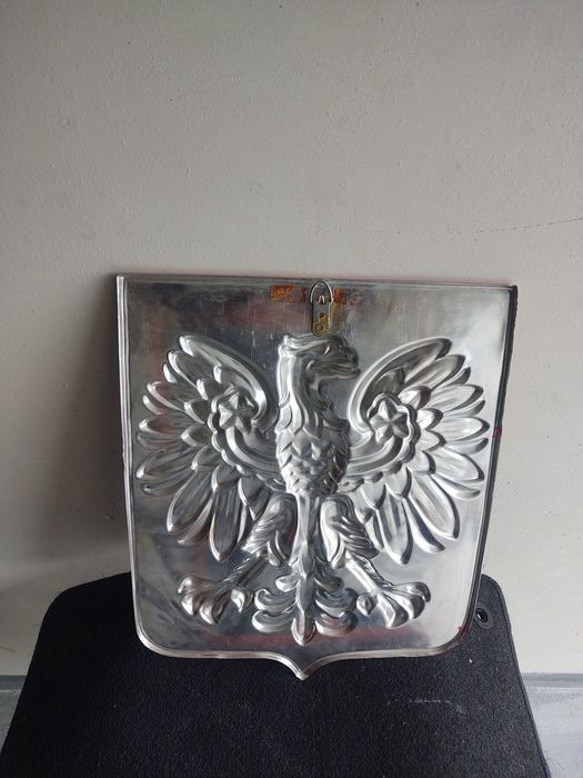 Godło PRL aluminium