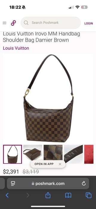 Оригінал LV сумка Louis Vuitton