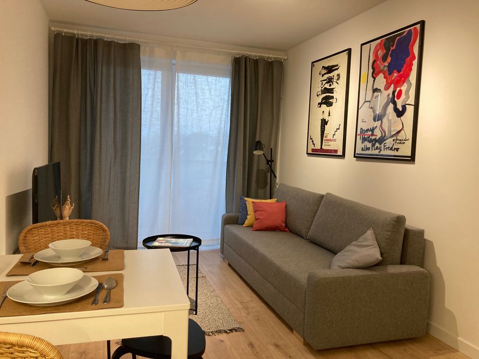 Wynajmę mieszkanie 2 pokoje 36m2 Gdańsk ul.Niepołomicka 70