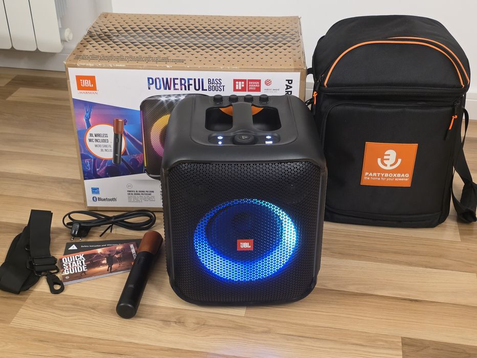 JBL PartyBox Encore + torba