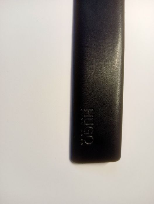 Шкіряний ремінь HUGO (Hugo Boss) гарний стан