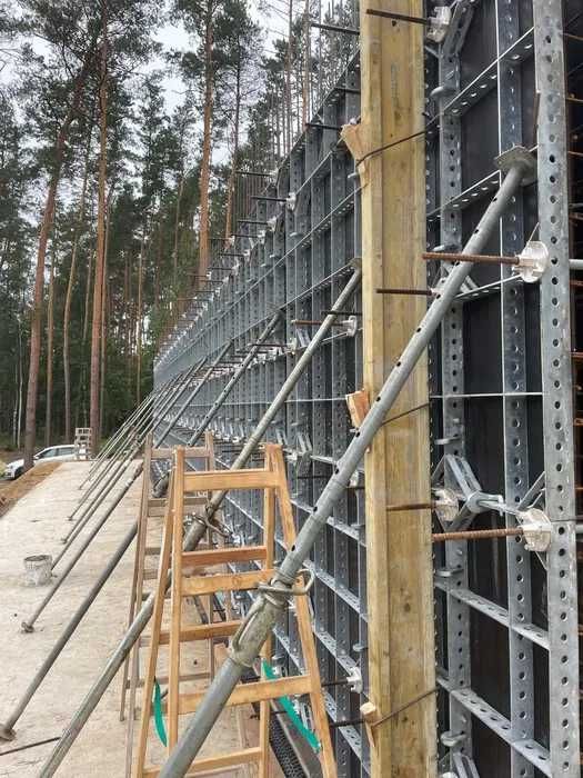 Wynajem lekkiego systemu szalunkowego MINI BOX | RDM Invest | Grójec