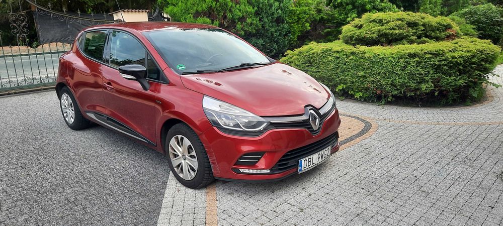 Renaut clio 1.2 benzyna gaz 73 konie klima