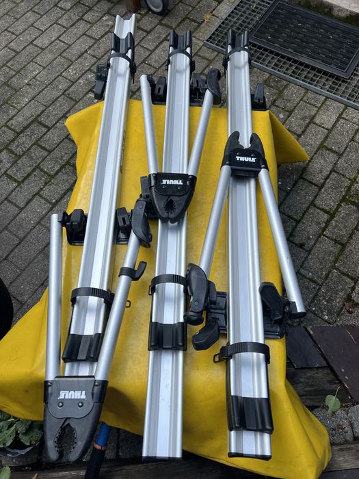 Uchwyty rowerowe Thule Tour
