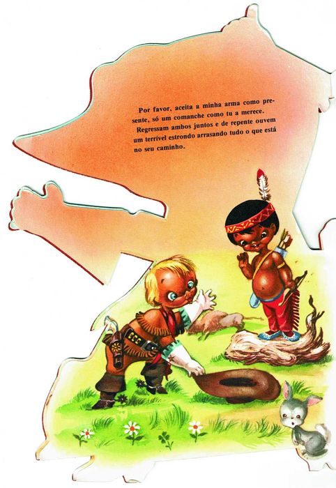 BILL - O grande caçador - livro antigo recortado  - ano 1987