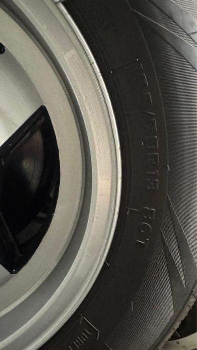 Jantes BWA Originais de Época