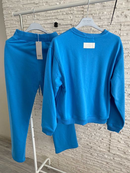 Lemonada nowa kolekcja dres bawełniany Basic prosta nogawka