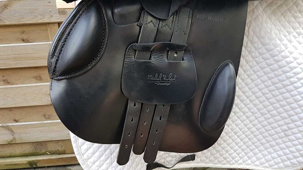 siodło skokowe PRESTIGE MICHEL ROBERT 18/32