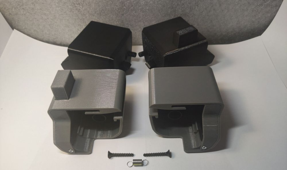 Golf IV e Passat b5 Kit reparação chapeleira cortina cobertura da mala