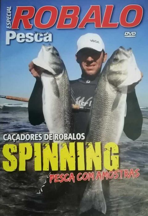 8 DVD sobre PESCA