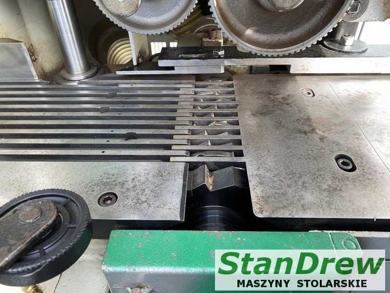 Strugarka czterostronna Weinig Profimat 23 E 23/130/5gł ryflowany blat