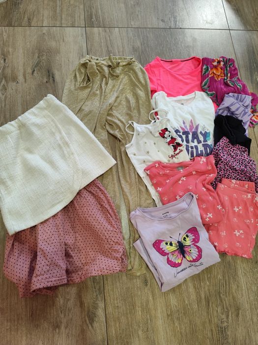 Paczka ubrań dla dziewczynki