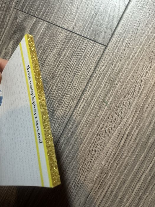 Notes dango lato brokatowy