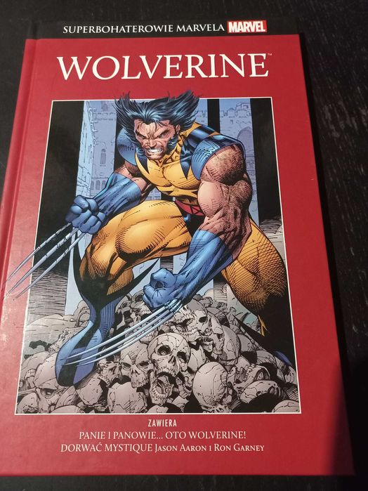 WOLVERINE - Dorwać Mistique; Superbohaterowie Marvela nr 2