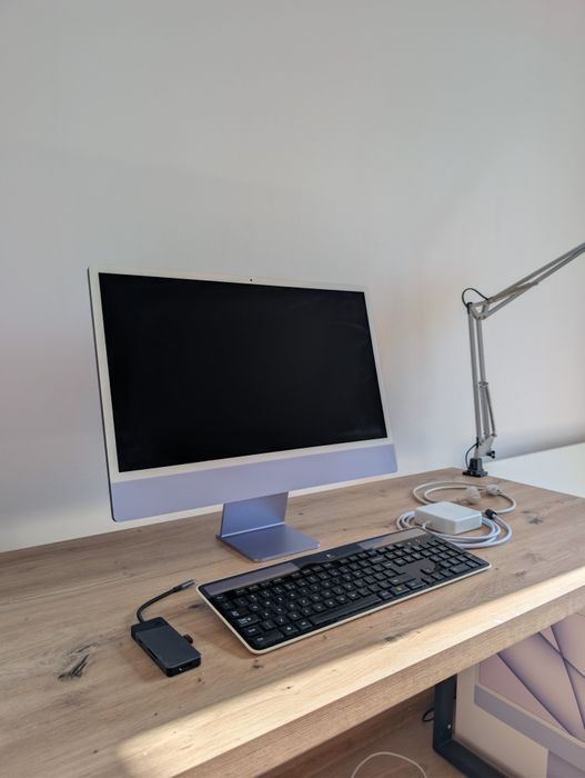 Apple iMac 24" 2021 16gb 256gb M1