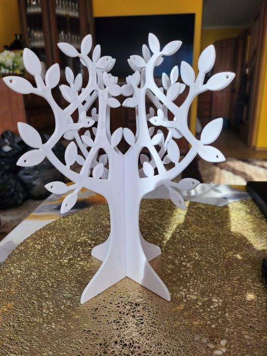 Wieszak na biżuterię,  kolczyki 24 cm