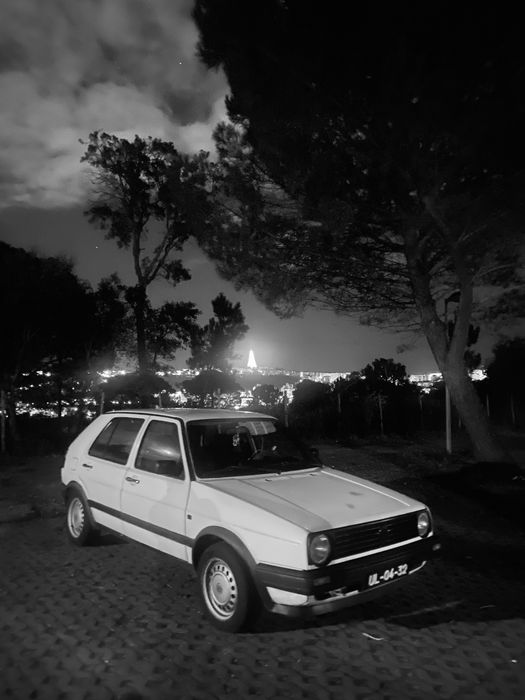 Golf 2 1.6gtd branco
