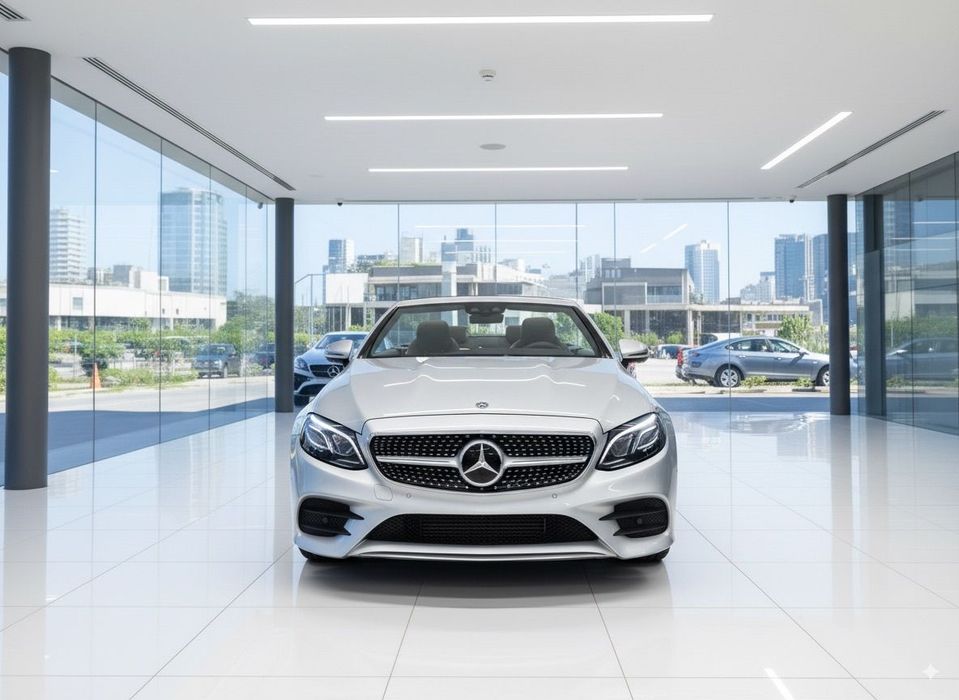 Mercedes-Benz E 200 9G-TRONIC AMG Line