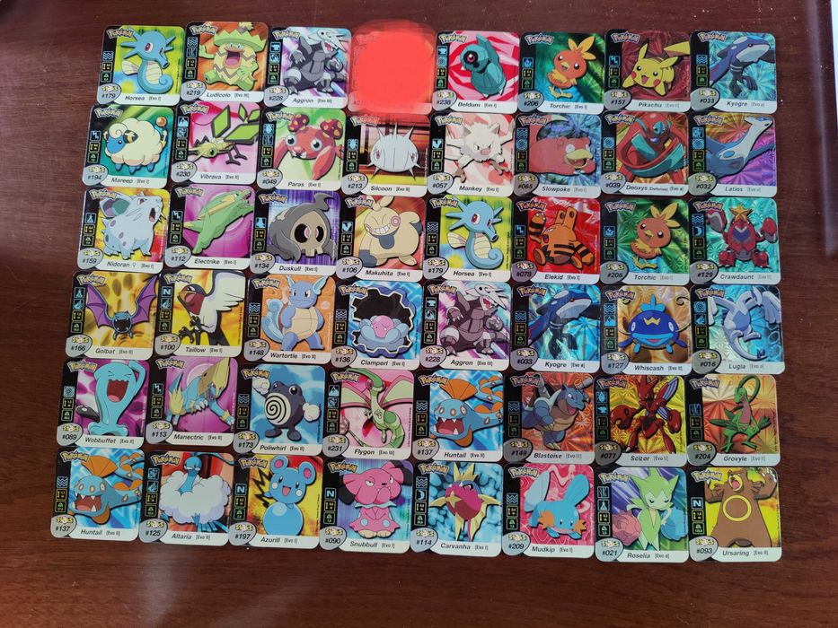 47 Pokemon staks