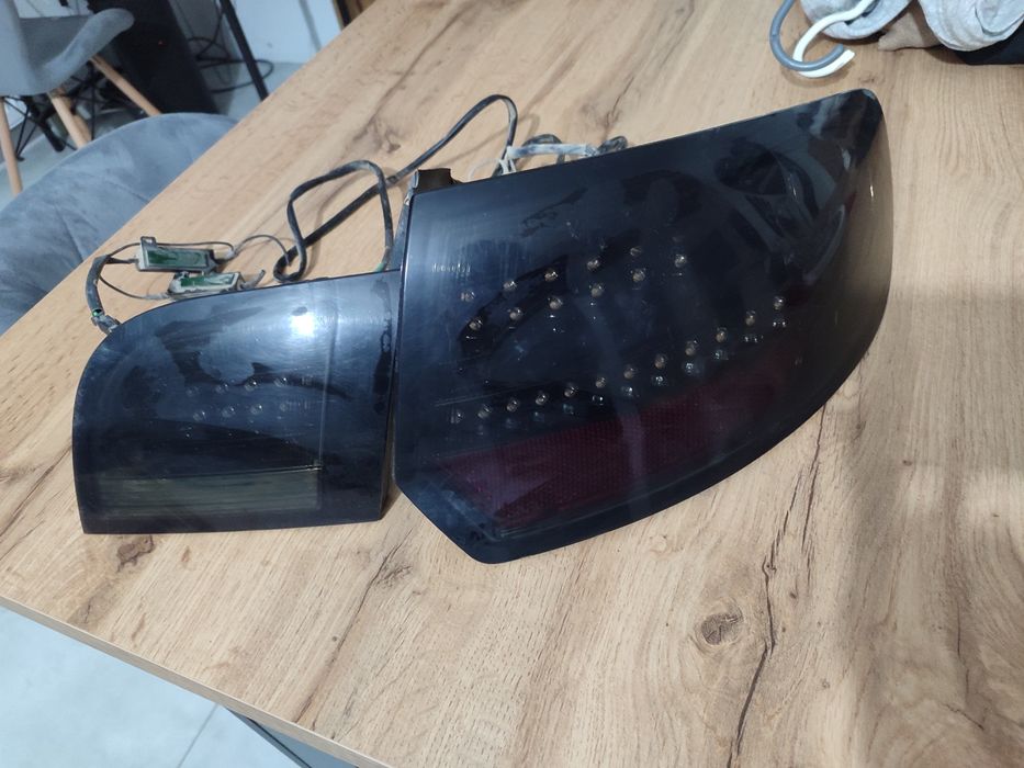 Lampa tuningowa Black smoke dymiona led audi a3 8p