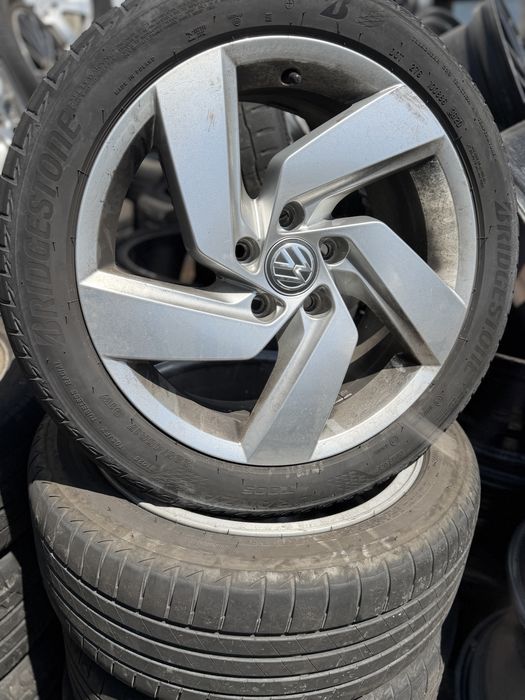 Jantes 17 Originais VW Golf 7 em 5x112