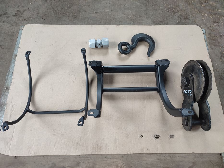 Тросо укладчик лебедки бампер Зил 131 Газ 66