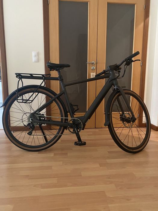 Bicicleta gravel/urbana Elétrica