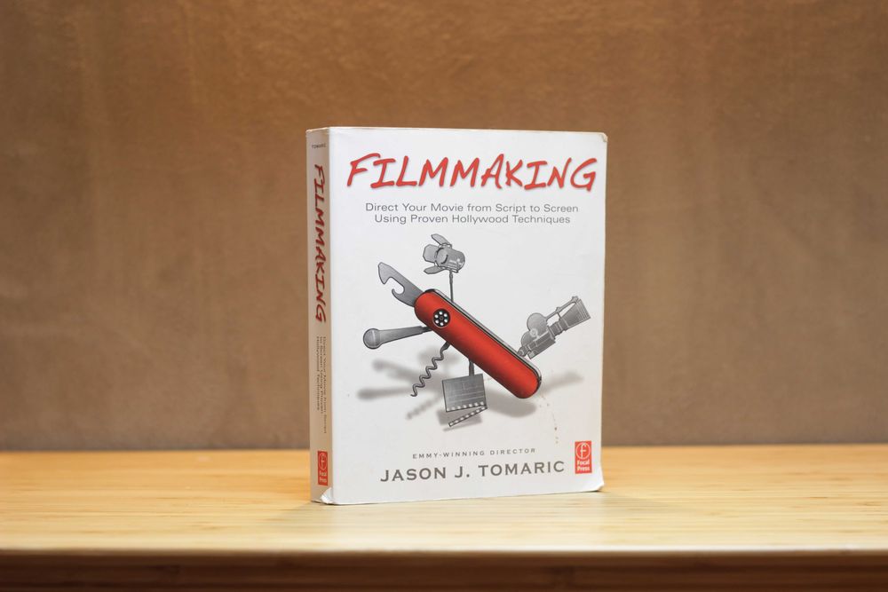 FILMMAKING (English-language book)