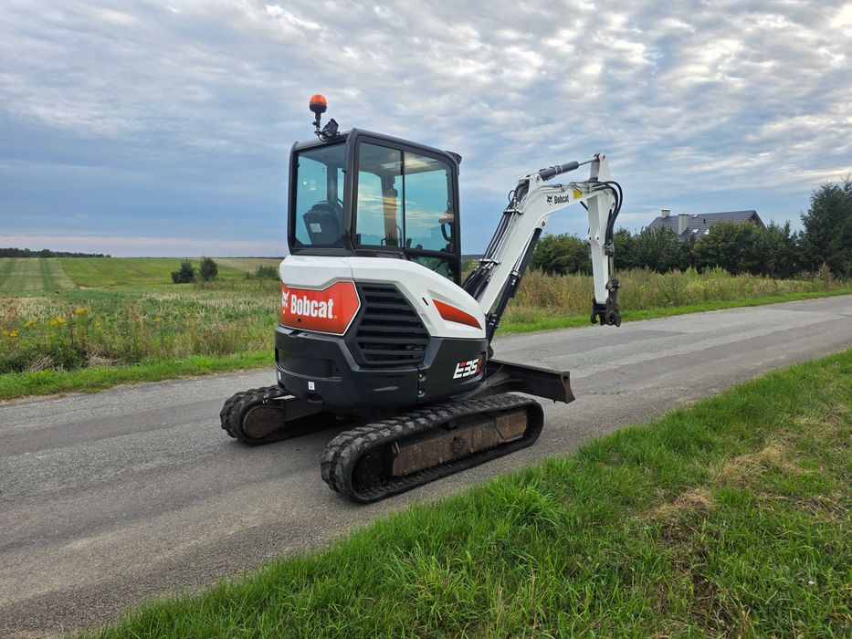 Minikoparka gąsienicowa Bobcat E35Z