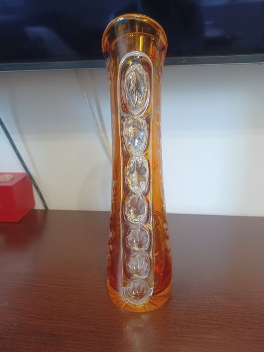 Wazon kryształowy Huta Julia