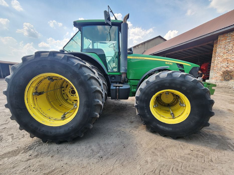 John Deere 8430 2008рік