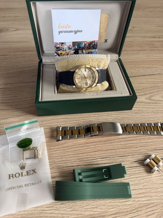 Rolex Turn o Graph  1625 z pudelkiem mozliwa zamiana