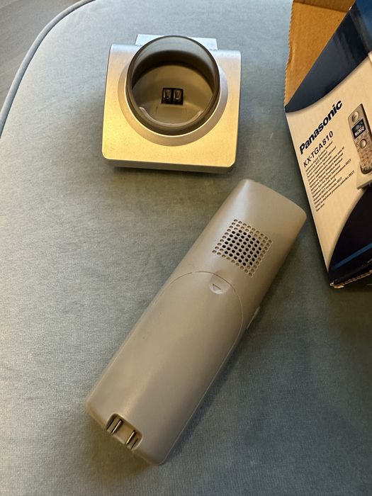 Sluchawka bezprzewodowa Panansonic KX-TGA810 Telefon Kolor Unikat