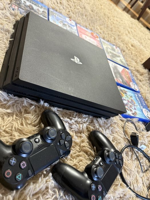 Console + comandos + jogos