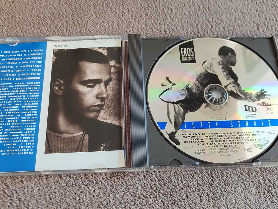 Eros Ramazotti | Tutte Storie (CD)
