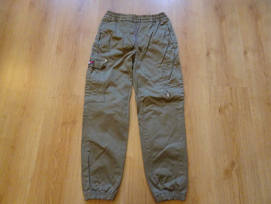 Tommy Jeans bojówki damskie rozmiar XS