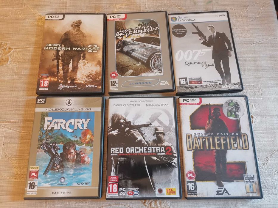 Gry PC na komputer