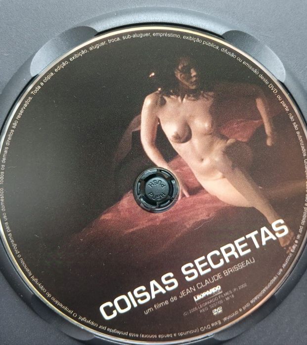 DVD coisas secretas