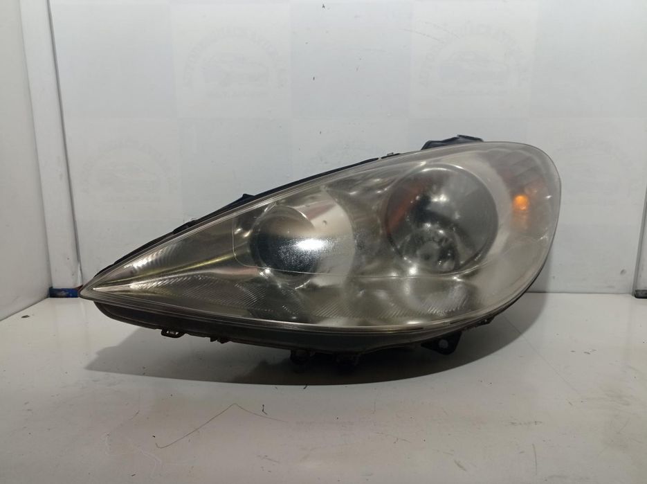Farol Esquerdo Peugeot 807
