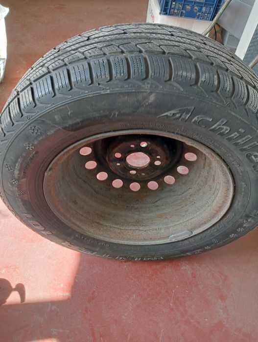 Запаска, полноразмерное колесо R14