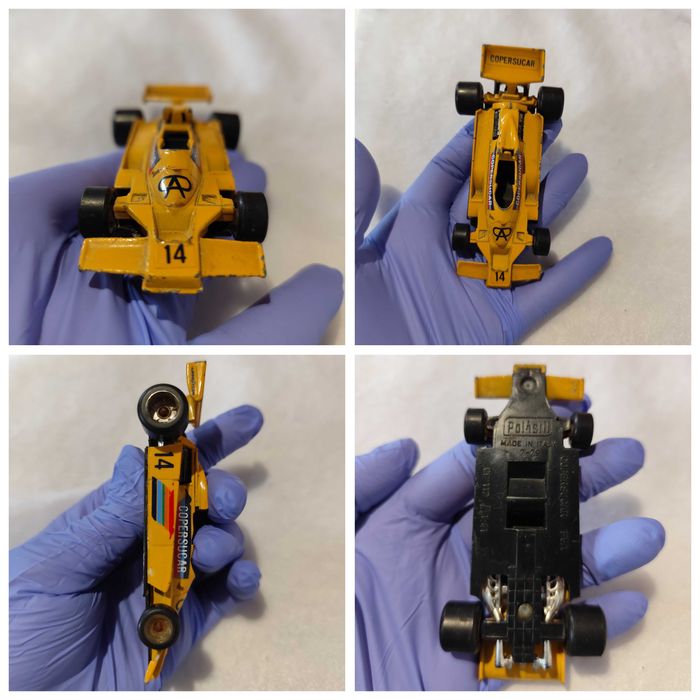 Conjunto carros Polistil + Majorette