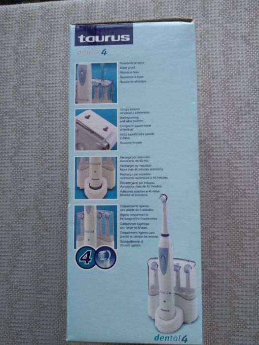 Escova de dentes elétrica Taurus
