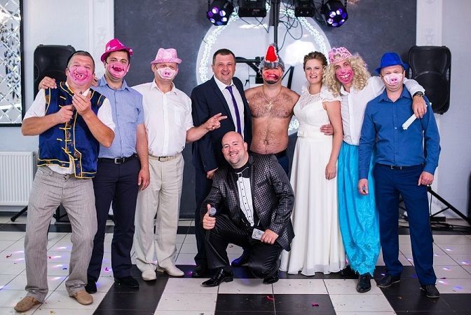 Ведучий та DJ на Свято Весілля Ювілей Корпоратив!