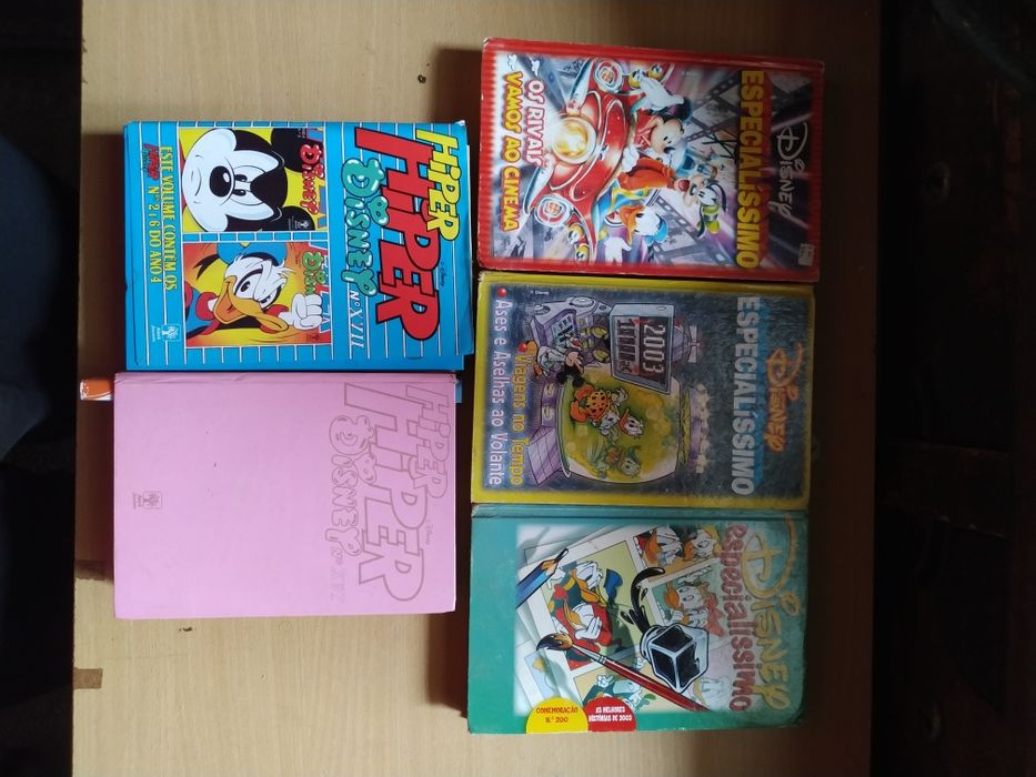 Banda desenhadas Disney antigas