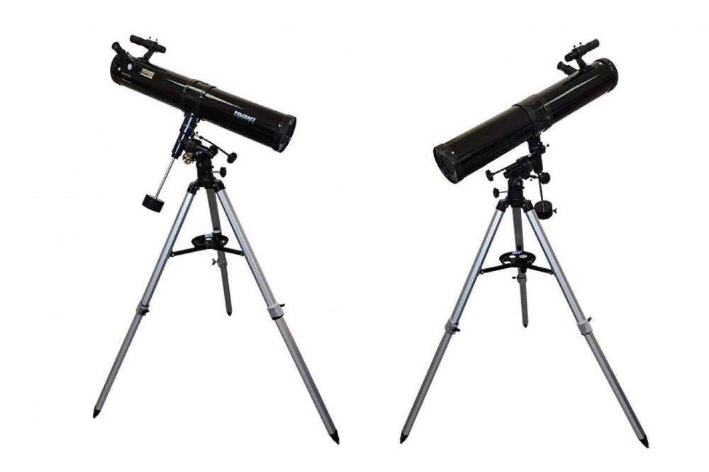 Телескоп POLCRAFT — 114F/900EQ3