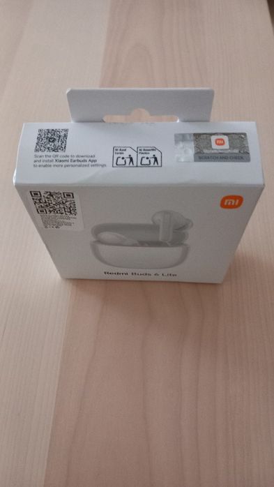 Earphones Redmi Buds Lite 6 Brancos