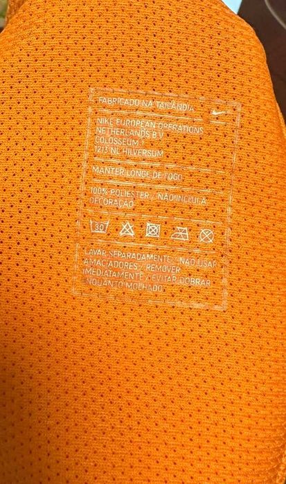 Camisola Porto Versão de Jogo Alternativa Época 2009/2010 Tamanho XS