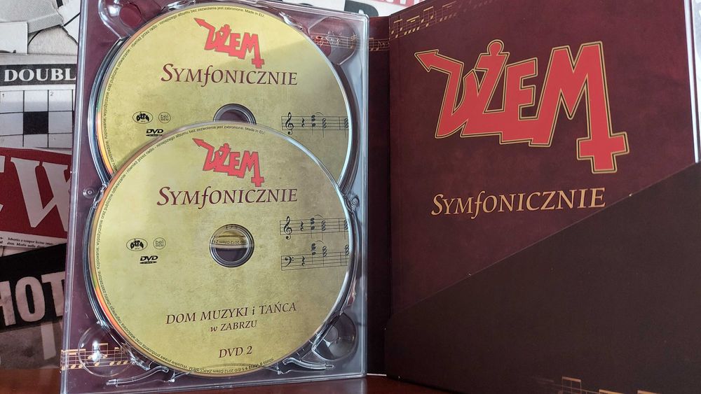 Dżem - Symfonicznie Live Koncert 2x DVD + 3x CD