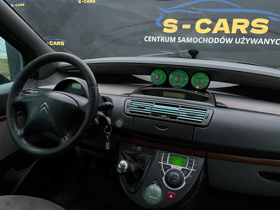Citroen C8 2.0 b + LPG • 7 OSOBOWY • GOTOWY DO JAZDY • HAK • Zamiana